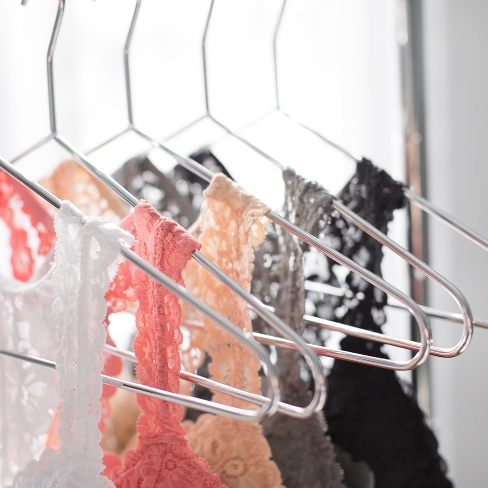 Lex Lace White Bralette - Picture 4 of 8